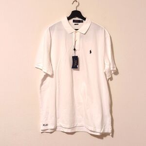 Polo Ralph Lauren Men's XL classic fit white T-shirt.
